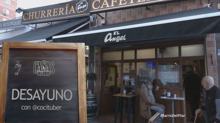 Churrería Cafetería 'El Ángel' / Telemadrid