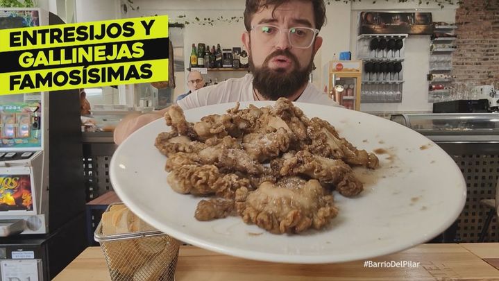 @cocituber con el aperitivo en 'El Guiso II' / Telemadrid