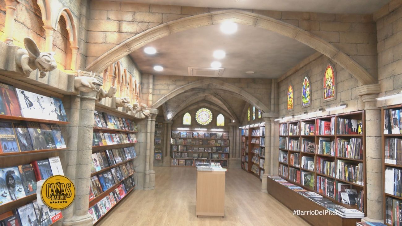 La mejor tienda de comics del mundo está en Madrid