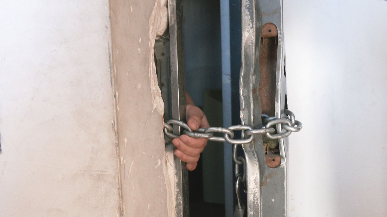 Okupas aterrorizados en Usera