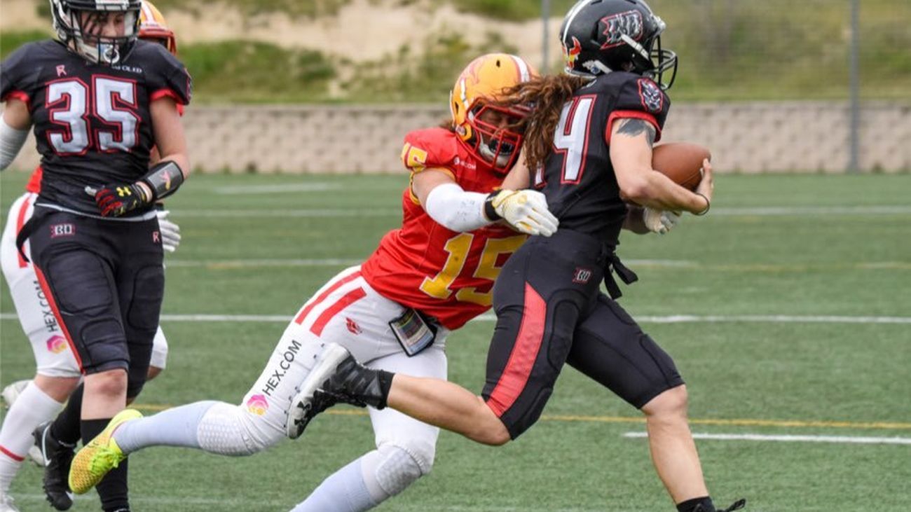 Black Demons Las Rozas  - Osos Rivas