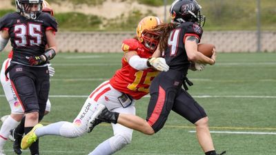 Black Demons Las Rozas finaliza invicta la fase regular de la liga femenina de fútbol americano
