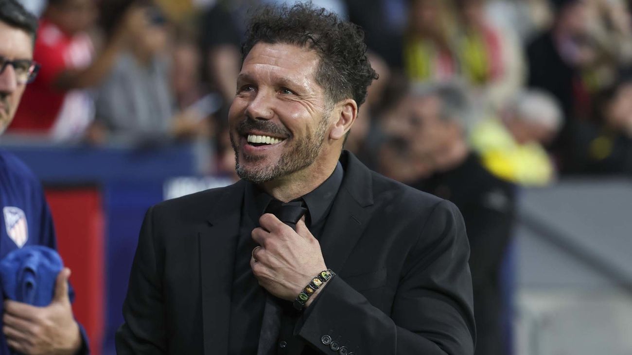 Simeone: "Haber ganado el primer partido es muy importante"