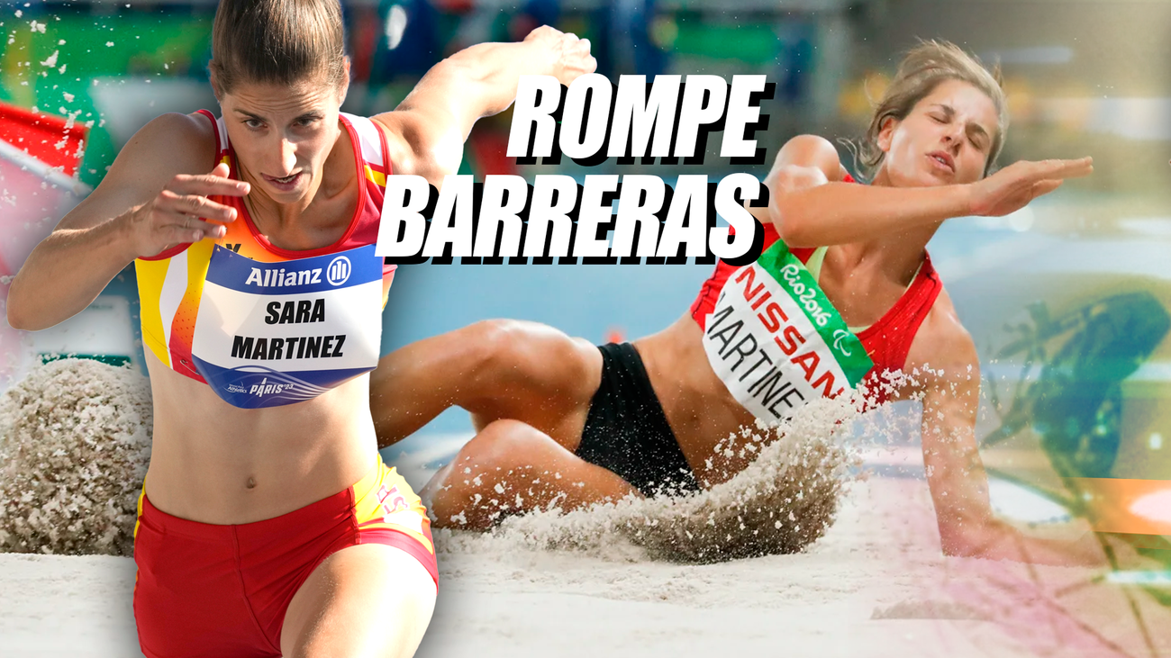 Sara Martínez, la atleta con discapacidad que rompe barreras