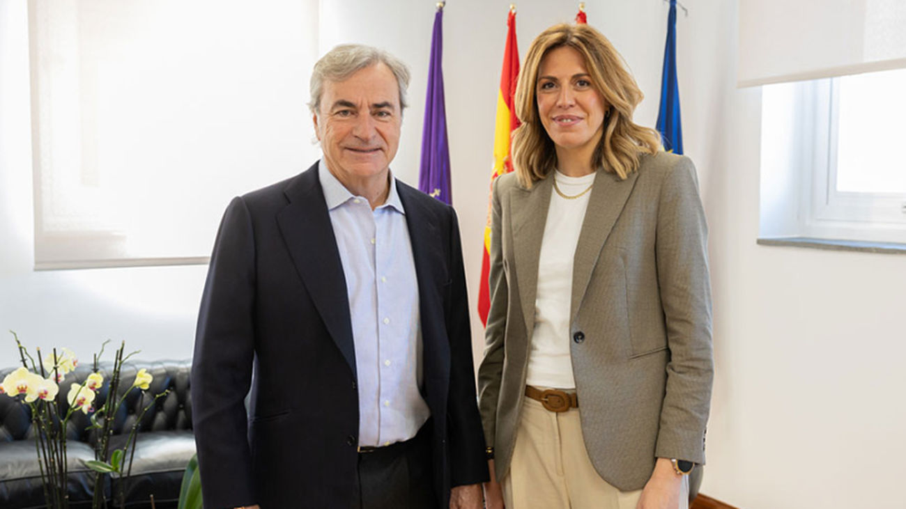 Carlos Sainz y Paloma Tejero