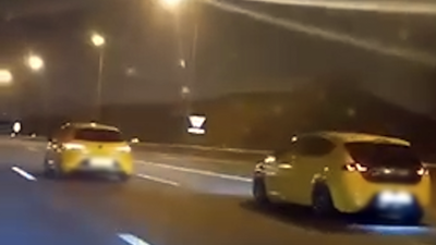 La Guardia Civil detiene a tres personas por participar en carreras ilegales en la M-45 en Madrid