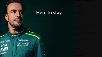 Fernando Alonso renueva con Aston Martin