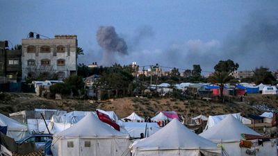 Ofensiva terrestre de Israel contra dos campos de refugiados en Gaza