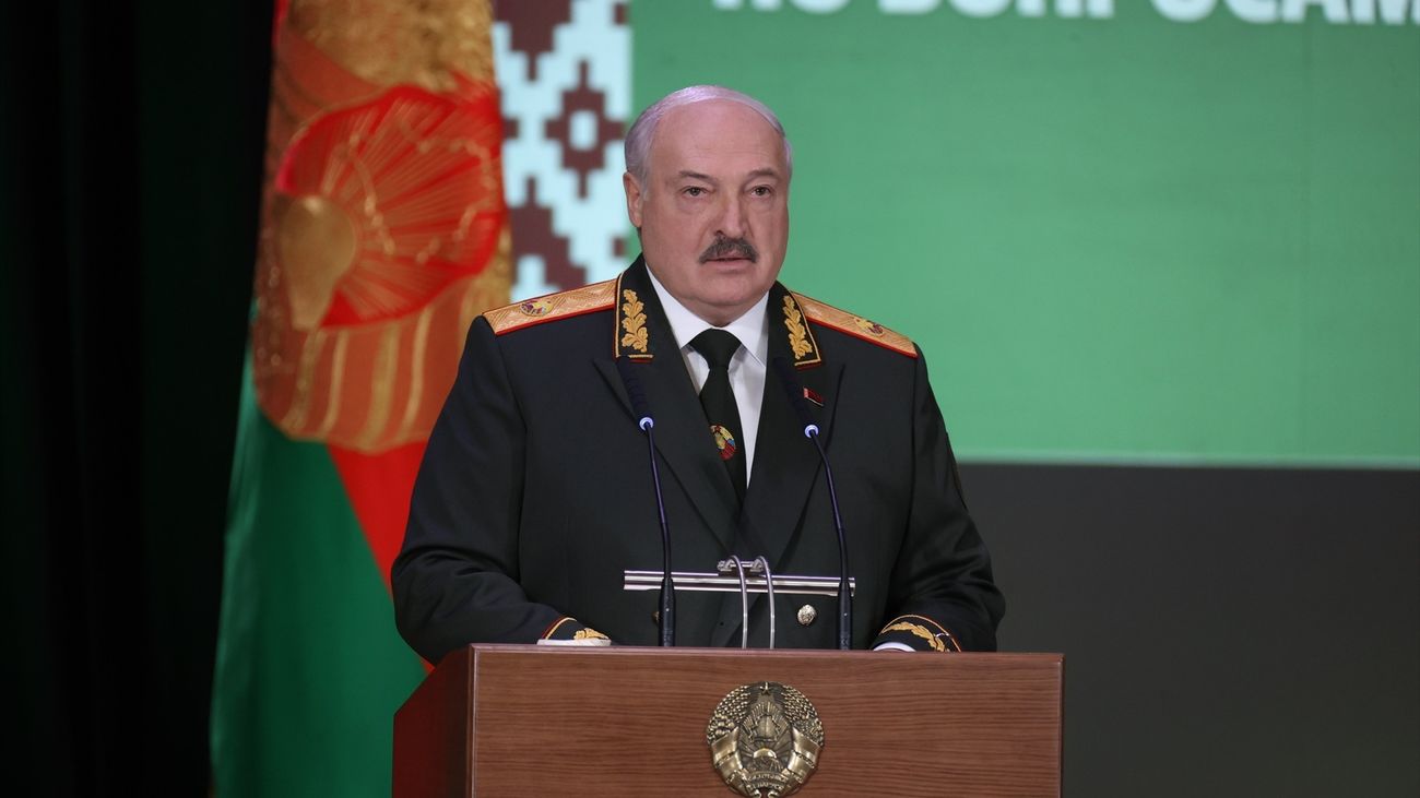El presidente de Bielorrusia, Alexander Lukashenko,