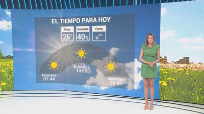 El tiempo en Madrid este jueves: sol y máximas por encima de los 25 grados