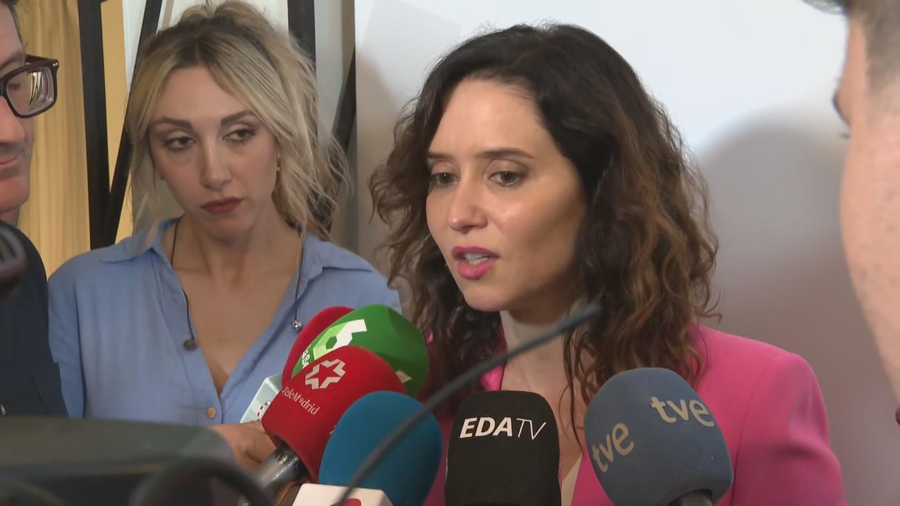 Ayuso acudirá encantada a la Comisión de mascarillas del Congreso