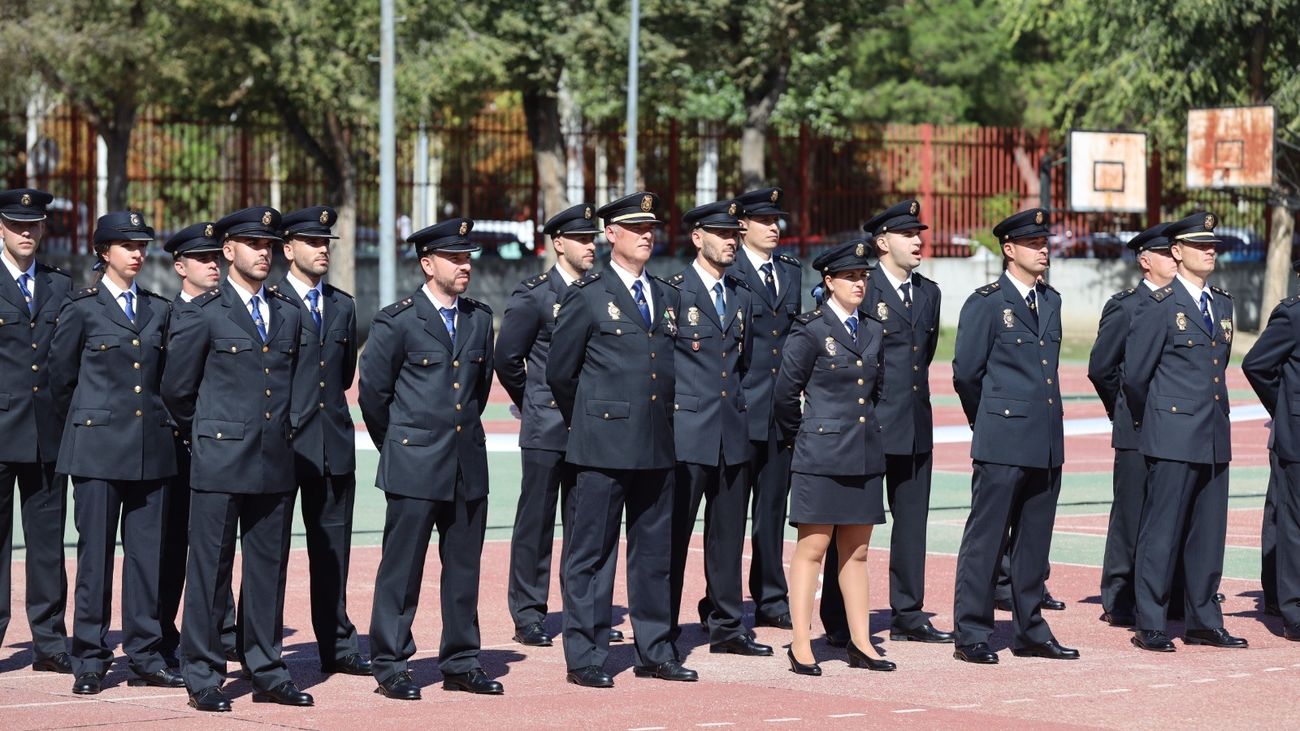 Agentes de la Policía Nacional