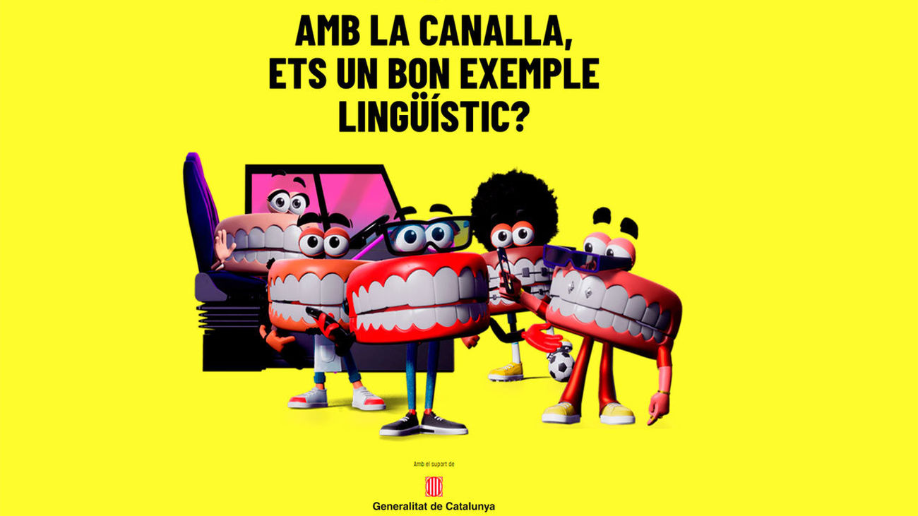 La Generalitat catalana reclama a los progenitores el uso del catalán frente al castellano