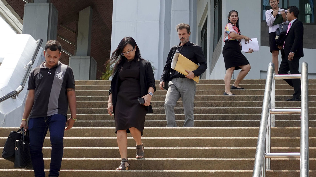 El juicio contra Daniel Sancho continúa con los testimonios de la policía