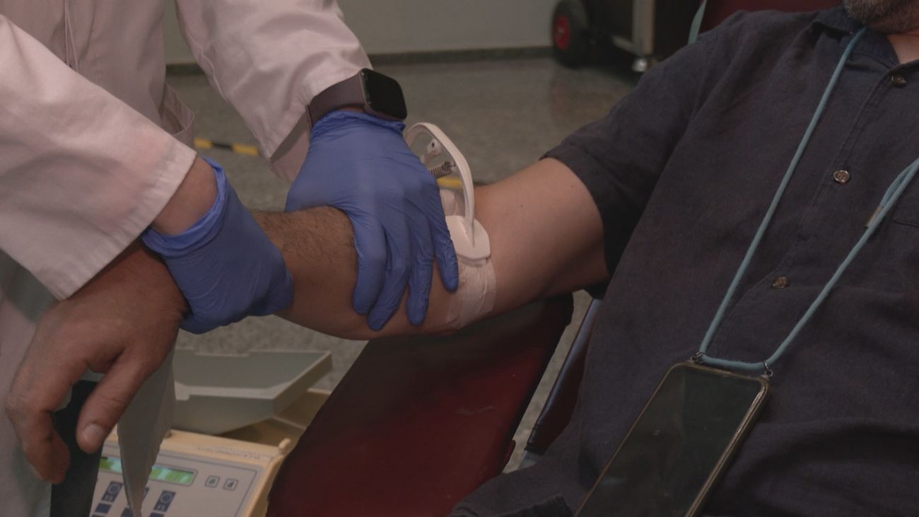 Campaña de donación de sangre en Telemadrid: pequeños gestos que salvan vidas