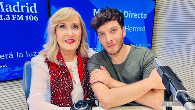Blas Cantó: presenta 'Lo intenté': "Me gusta escucharme cuando estoy grabando, pero luego ya no"