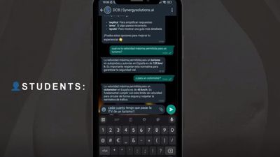 Con 19 años se lanza a emprender con la startup Driving Chatbot