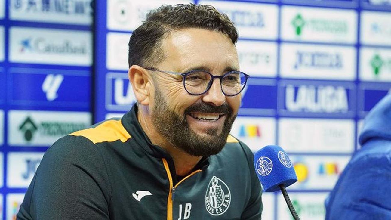 Bordalás elogia al Rayo: "Es un equipo dificilísimo de local"