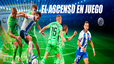Butarque acoge el duelo en la cima entre el Leganés y el Espanyol