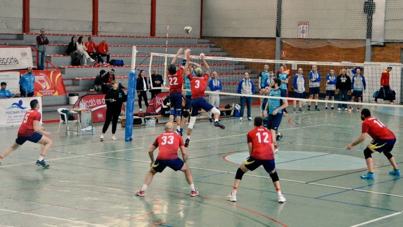 Torneo Máster Memorial Miguel Angel Monge de Voleibol