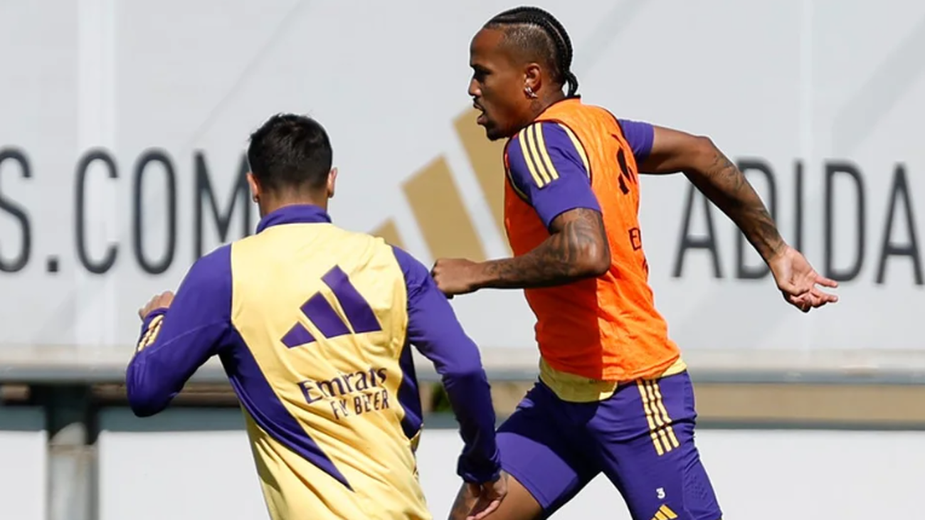 Militao, prueba de fuego en Mallorca