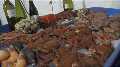 Vuelve la Feria del Marisco a Alcobendas