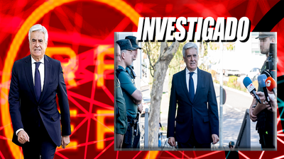 Pedro Rocha, imputado por presunta corrupción en la RFEF durante la gestión de Rubiales