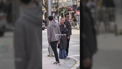 La cantante Dua Lipa, de turismo por Madrid