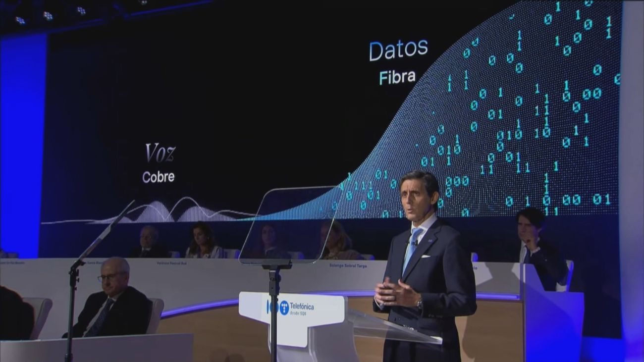 Pallete da la “bienvenida” a la SEPI y STC: “Entendemos que quieren estar en Telefónica"