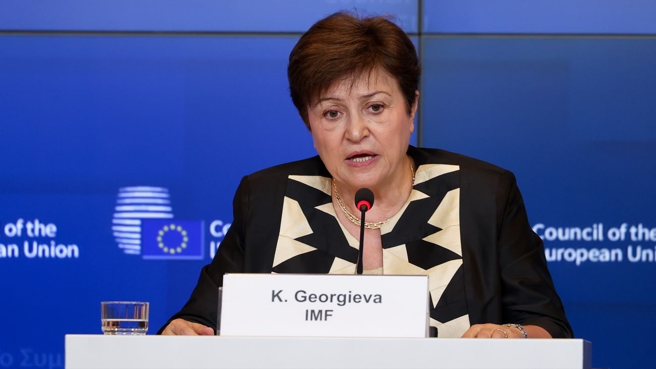 Kristalina Georgieva, directora gerente del FMI