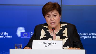 Kristalina Georgieva es reelegida como directora gerente del Fondo Monetario Internacional