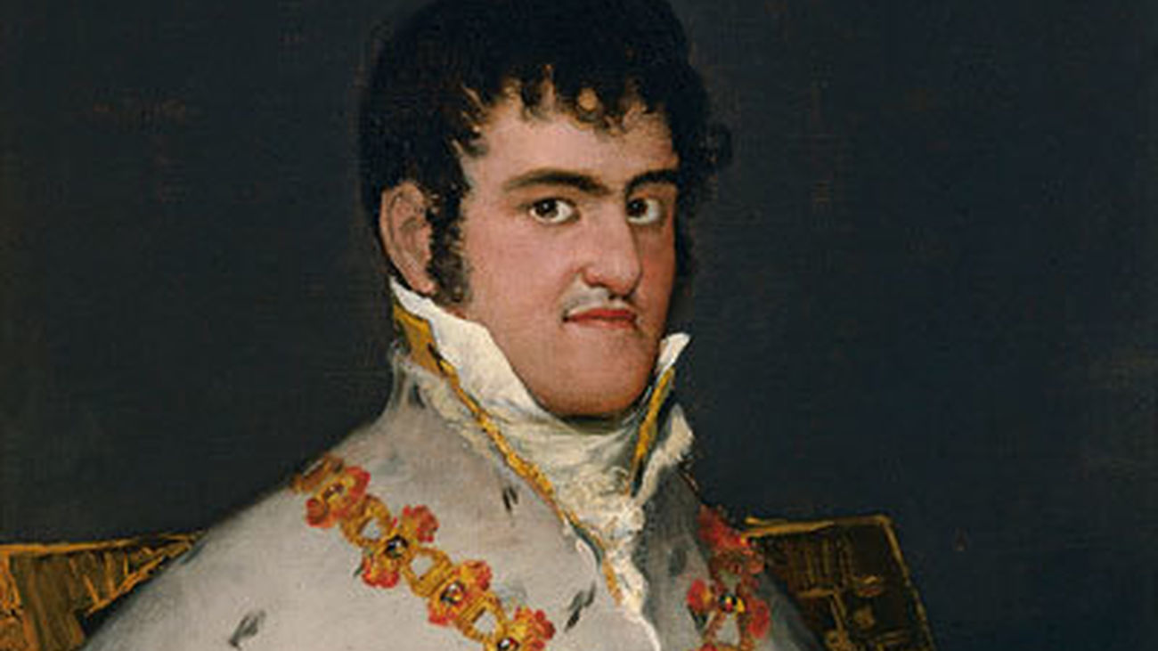Retrato del rey Fernando VII, de Goya