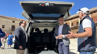 La Sierra Norte tendrá 28 licencias más de taxi para cubrir la demanda