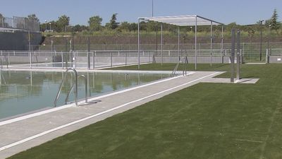Barajas estrenará su primera piscina municipal de verano