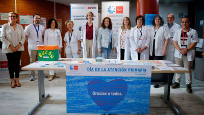La Comunidad de Madrid atiende diariamente a 340.000 usuarios en sus más de 430 centros de salud