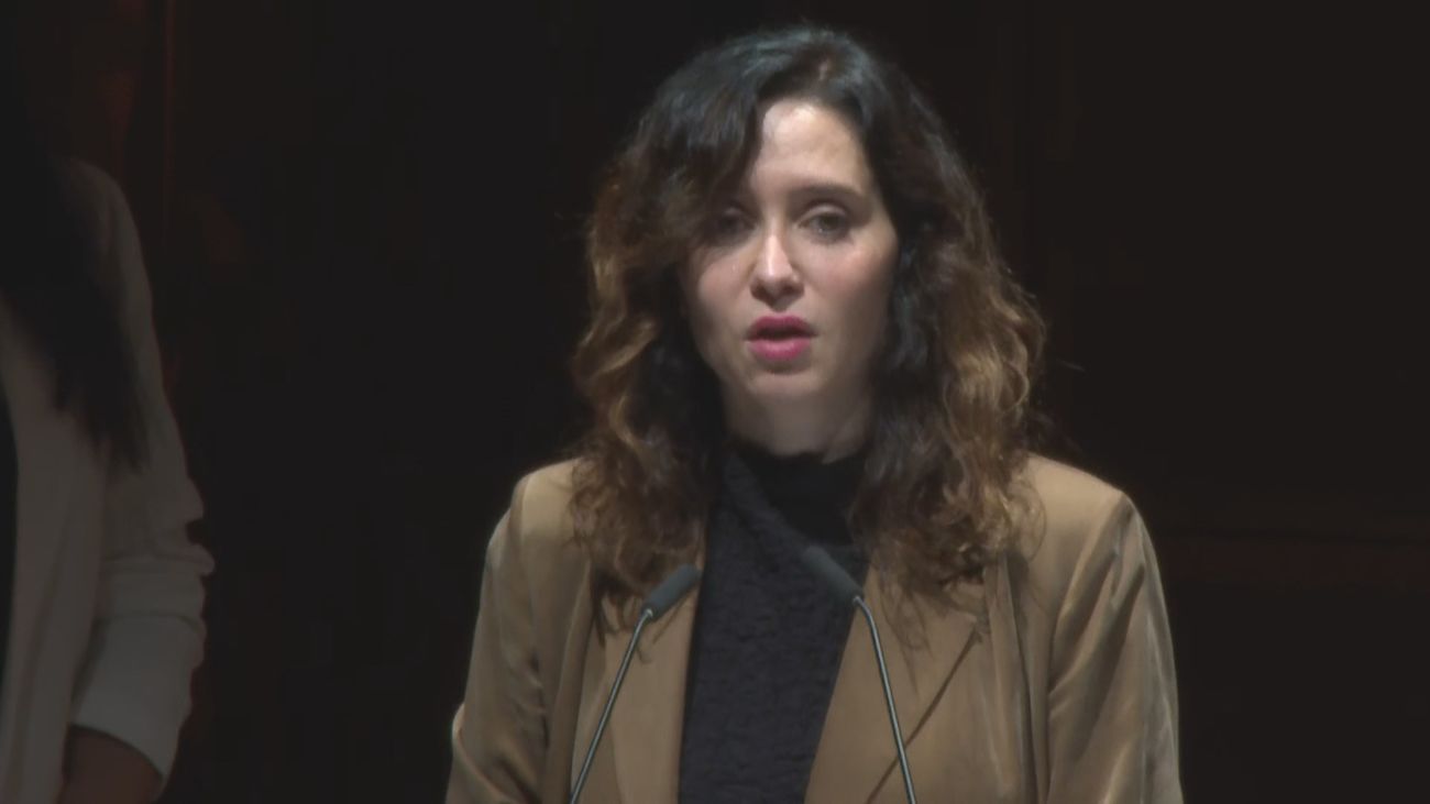 Ayuso acusa a Sánchez de premiar a Hamás con la declaración del Estado palestino