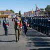 Más de 2.000 alumnos de la Guardia Civil juran bandera en Baeza (Jaén), ante el rey Felipe VI