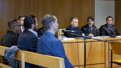 Rafael Amargo, ante el tribunal: "No necesito dedicarme a otra cosa que no sean las artes escénicas"