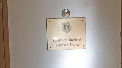 El Gobierno extinguirá la Fundación Francisco Franco por apología de la dictadura