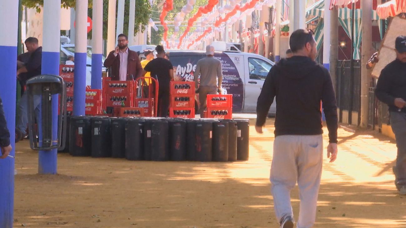 Cuenta atrás en Sevilla para la Feria de abril