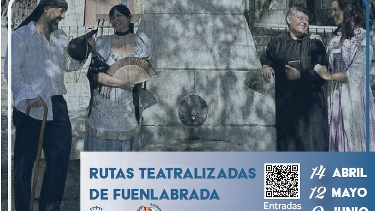 Rutas teatralizadas en Fuenlabrada