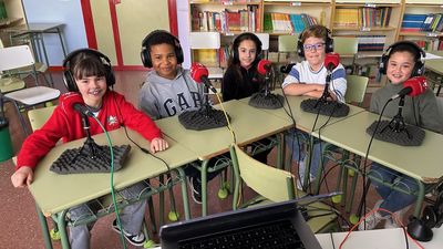 La Radio del Cole: Miraflores, Alcobendas 13.04.2024