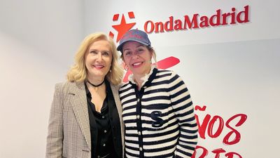 María Adánez: "Nacho García Velilla es uno de los gurús de la comedia y tenía muchas ganas de trabajar con él"