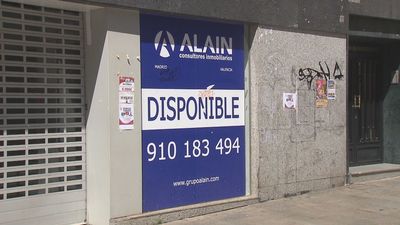 El cierre de comercios deja sin vida el centro de Alcorcón