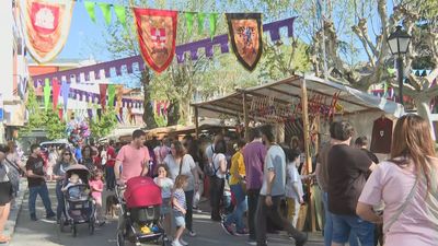 El Escorial viaja a la Edad Media este fin de semana