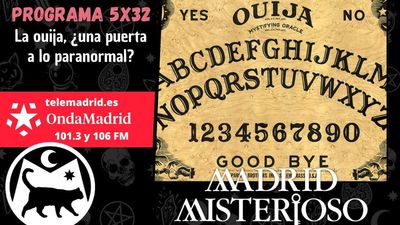 Madrid Misterioso: La ouija, ¿una puerta a lo paranormal? 14.04.2024