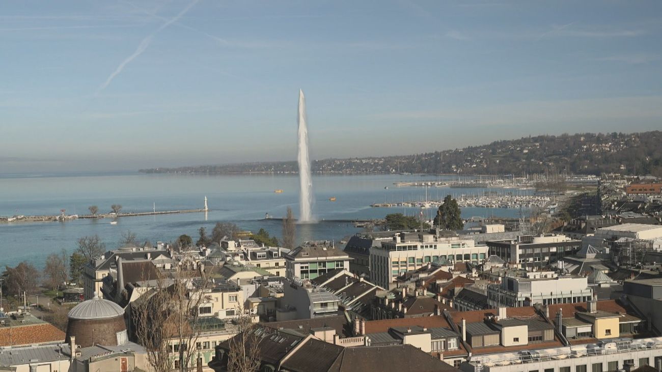 ¡Ginebra! La ciudad de la OMS, la ONU, el chocolate y el queso