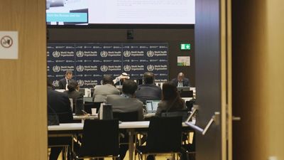 Visitamos la sede de la Organización Mundial de la Salud en Ginebra