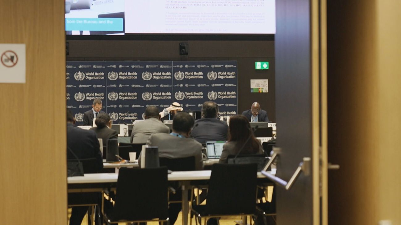 Visitamos la sede de la Organización Mundial de la Salud en Ginebra