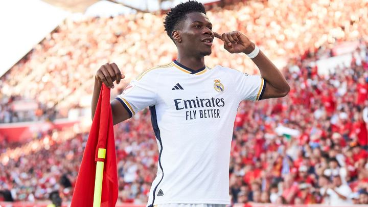 Tchouaméni / REAL MADRID